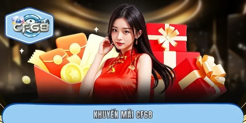 Khuyến Mãi CF68 - Cơ Hội Nhân Đôi Vốn Cược Hấp Dẫn 2026